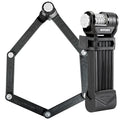 Kryptonite Keeper 585 Folding Bike Lock with 4-Digit Combination, 85cm