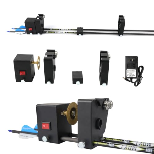 High-Speed Arrow Cutter Saw for Carbon Fiber & Aluminum Arrows