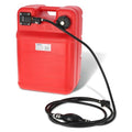 BISupply 6 Gallon Portable Marine Gas Tank with Fill Hose for Small Engines