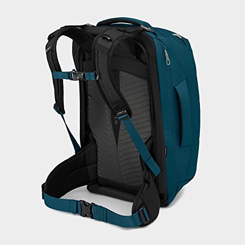 Travel Backpack for Women 40L Night Jungle Blue - Lightweight & Durable