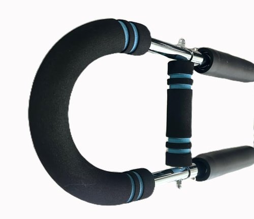 DAMR Arm Trainer, Arm Chest Exerciser with 2 Spring. Suitable for Men and Women of All Fitness Levels. Detachable Twister Fitness Equipment. Upper Body Muscle -Black, Adjustable Resistance Levels.
