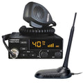 President CB Radio Starter Kit with FCC 40-Channel AM/FM Radio & Magnetic Mount Antenna