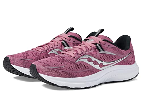 Saucony Women's Omni 21 Running Shoes - Haze Black, Size 9