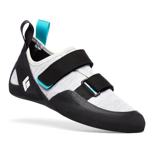 Black Diamond Women's Momentum Climbing Shoes 7.5 Narrow All-Black Alloy