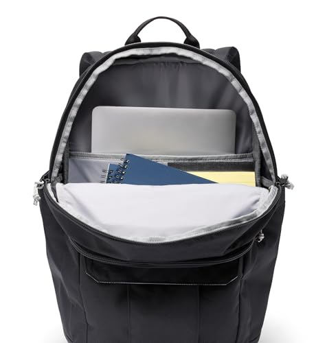 Columbia Unisex Buxton 26L Backpack Black - Padded Laptop & Travel Bag