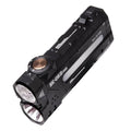 LOOP GEAR SK05 Pro 2 Black High-Lumen EDC Flashlight 5000LM, 410M Beam