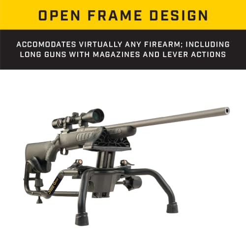 Adjustable Ambidextrous Rifle Shooting Rest with Lightweight Design - Caldwell
