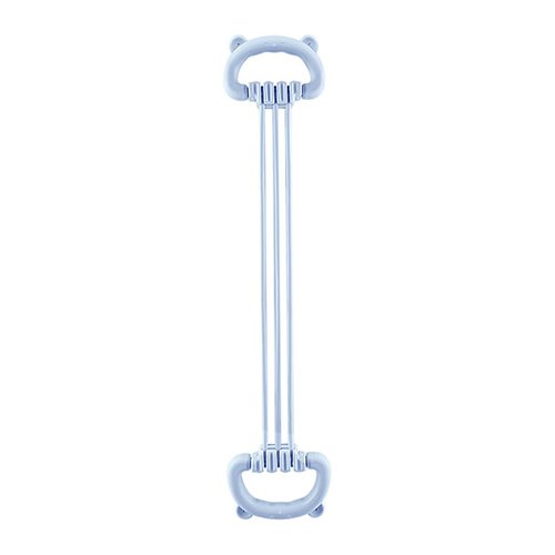 Resistance Bands with Handles, Adjustable Figure 8 Exercise Bands Set 15-90LBS, 6 Tube Heavy Duty Workout Bands for Women, Home Gym, Physical Therapy, Strength Training & Full Body Fitness (Blue)