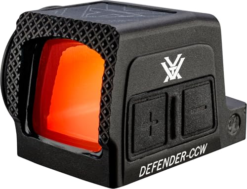 Vortex Defender-CCW Enclosed Solar Micro - Black, Multi Reticle