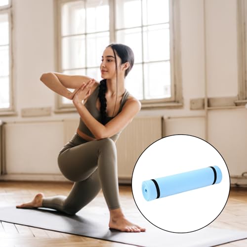 SOMUMOK Sports Fitness Mat Exercise Body Building Blanket Nonslip Exercise Pad Gymnastics Mat Fitness Equipment Sports Supplies