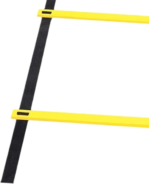 Colaxi Agility Ladder - Folding Balance Training Tool for Soccer & Volleyball | Instant Setup