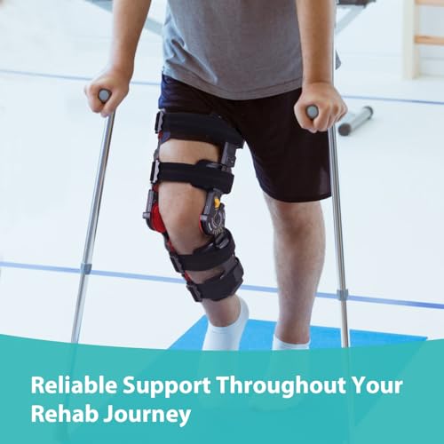 Gambo Hinged Knee Brace for ACL MCL PCL Injuries & Arthritis Support