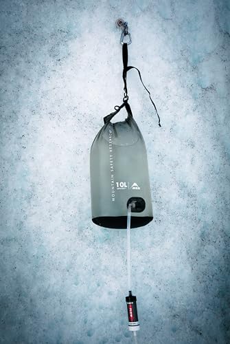 MSR AutoFlow XL 10-Liter Gravity Water Filter with Updated Storage Bag for Camping & Backpacking