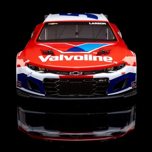 RC NASCAR Race Car 1/12 Scale Replica with Speed Up to 20 MPH, Fully Assembled, Battery & Charger Included