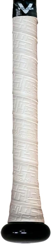 Vulcan Bat Grip - 0.50mm, 1.00mm, 1.75mm | Baseball & Softball | Multiple Color Options