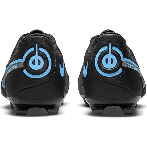Nike Tiempo Legend 9 Academy MG Kids Soccer Cleats Black 5.5 Big Kid