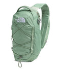 The North Face Borealis SI Backpack - Slate Moss Dark Heather, Water-Resistant, Multi-Compartment, Tablet Sleeve, Crossbody Strap