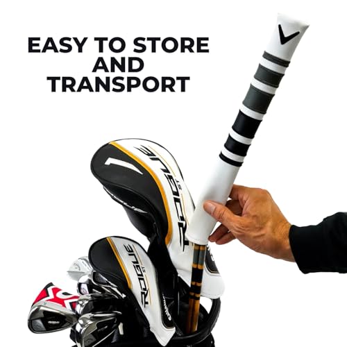 Callaway Heritage Wood Golf Alignment Sticks with Cover - 2 Pack