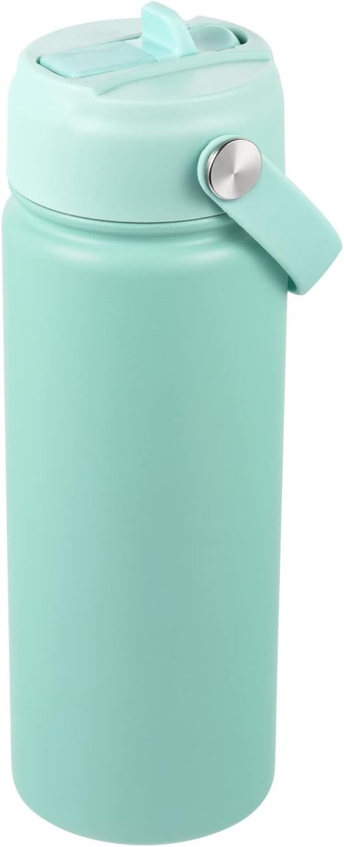 Hydro Flask Straw Lid - Flexible Handle Replacement Cap for 32/40 oz Wide Mouth Bottles