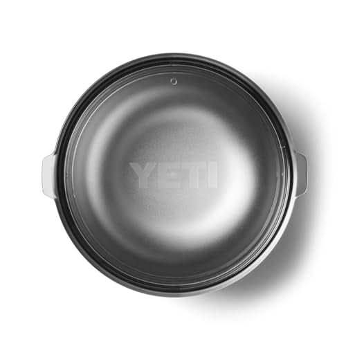 YETI Rambler Insulated Stainless Steel Bowl Pack of 2 - 1 Quart White, Stackable & Nestable