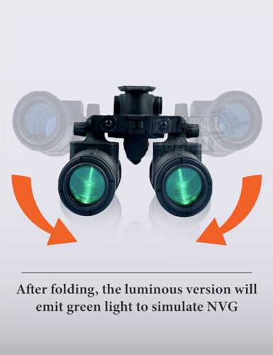 Tactical NVG Dummy Model for Helmet Mount - Paintball, Hunting & Shooting