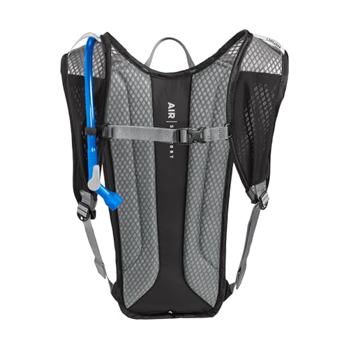 CamelBak Rogue Light 7 Hydration Backpack Black 2.0 - Lightweight Cycling & Hiking Pack