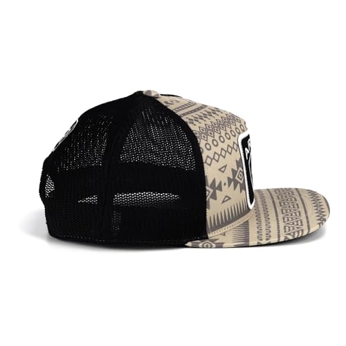 Men's Flexfit 110 Cap - Adjustable Tan Snapback Hat with Logo