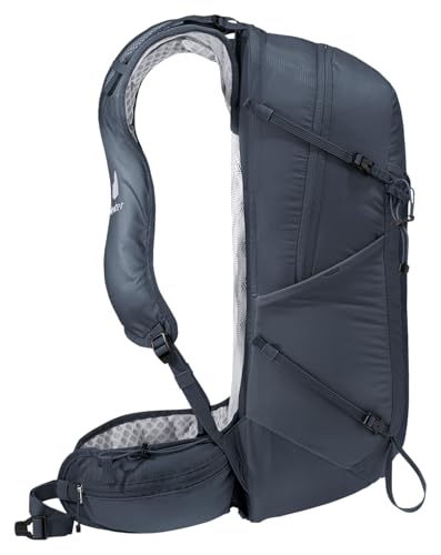 Deuter Speed Lite Pro 25L Unisex Mountain Hiking Backpack, Black, 54x28x20 cm