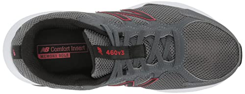 New Balance Women's 460 V3 Running Shoes 8.5 X-Wide Grey Black