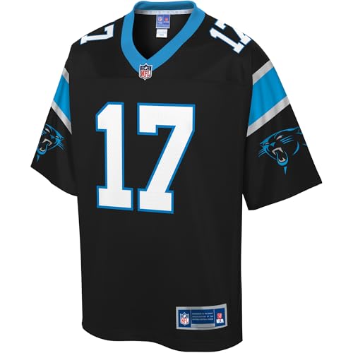 Men's Xavier Legette Carolina Panthers Black Pro Line Football Jersey XL