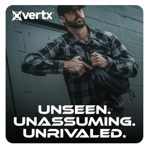 Vertx Urban Ghost Tactical Sling Bag - 10L Black CCW Carry Pack with Rapid Access