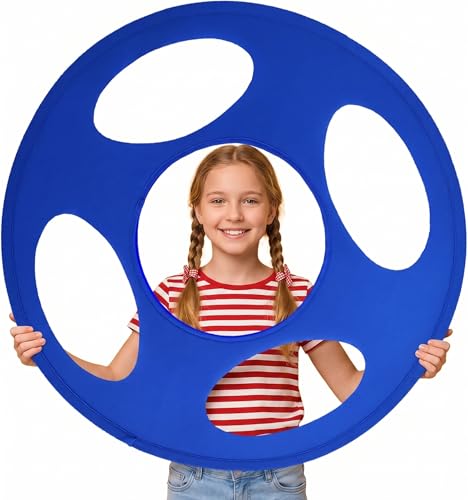 29 Inch Giant Flying Disc Soft & Foldable Floats in Air for Kids & Family Outdoor Play