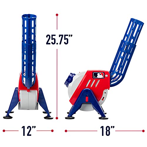 Franklin Sports MLB Power Pitcher Baseball Pitching Machine for Kids