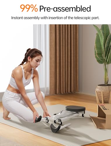 Leg Stretcher Machine for Flexibility - Ballet, Cheerleading, Gymnastics - Black Variant
