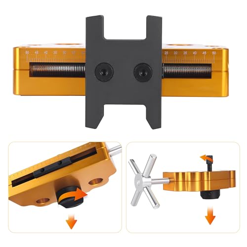 Sight Pusher Tool with Heavy-Duty Aluminum Frame and Rotatable Sight Prong - Aluminum Variation