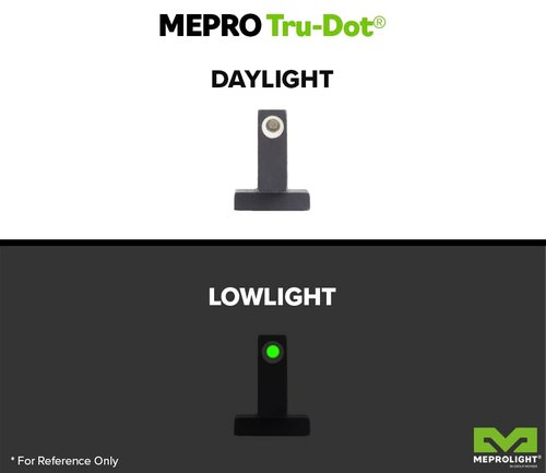 Meprolight Tru-Dot Mossberg M590 Ghost-Ring Green Fixed Shotgun Front Sight (1385013101)