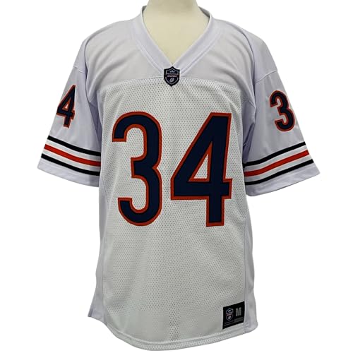Walter Payton Chicago White Football Jersey Unisex S-5XL Custom Sewn