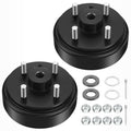 Drive-Up Golf Cart Brake Drum Hub Assembly for EZGO TXT Electric 1982+ - 2 Pack, Includes Variation