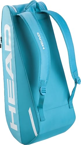 HEAD Tennis Racquet Bag M Holds 6 Racquets with Climate Control & Backpack System