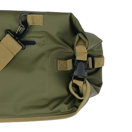 Waterproof 2-Gun Rifle Case - Holds 2 Scoped Rifles, Floatable, 62 Inch