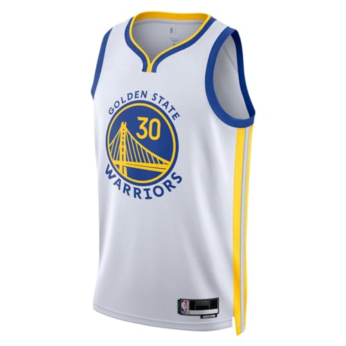 Youth NBA Stephen Curry Golden State Warriors Swingman Jersey 8-20 White - Size 10-12