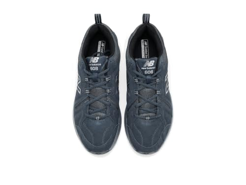 New Balance Men's 608 V5 Cross Trainer Shoes 12 Wide Orca Gunmetal