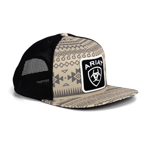 Men's Flexfit 110 Cap - Adjustable Tan Snapback Hat with Logo