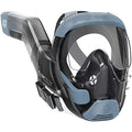 Seaview 180 V3 Full Face Snorkel Mask - Large SeaGlass Edition for Adults