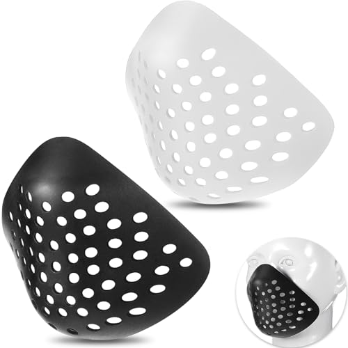 Face Shell 3D Silicone Mask Inner Bracket - Black & White Variations
