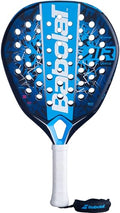 Padel Racket - Teardrop Shape, Fiberglass Surface, Advanced Player