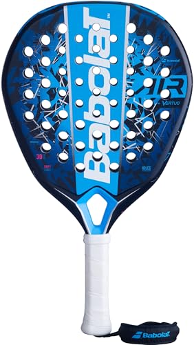 Padel Racket - Teardrop Shape, Fiberglass Surface, Advanced Player