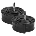 29 Inch Bike Tubes 29x1.75/2.125 Premium Butyl Inner Tubes for Mountain and Road Bikes