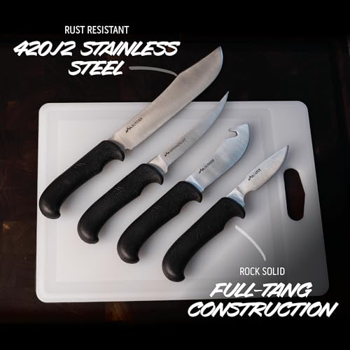 Outdoor Edge 12-Piece Big Game Processing Knife Set with Case