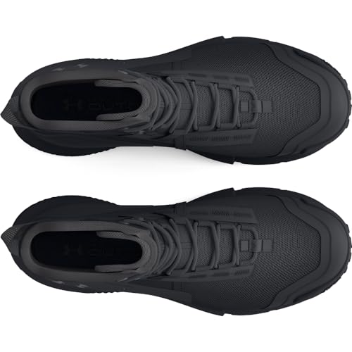 Under Armour Women's Charged Valsetz Tactical Boots Black/Black/Jet Gray 7.5